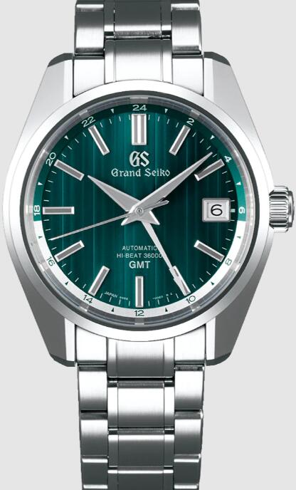 Review Replica Grand Seiko Heritage Automatic Hi-Beat Forest Green SBGJ241 watch